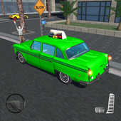 Urban Taxi Driver In City - Taxi Simulator Pro icon