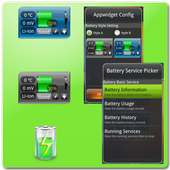 Battery Widget on 9Apps