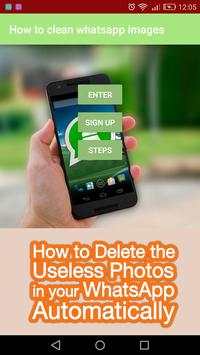 Limpiador de WhatsApp 2017 screenshot 1