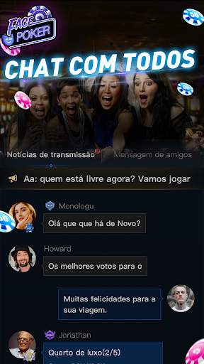 Face Poker - Vivo Vídeo Poker screenshot 3