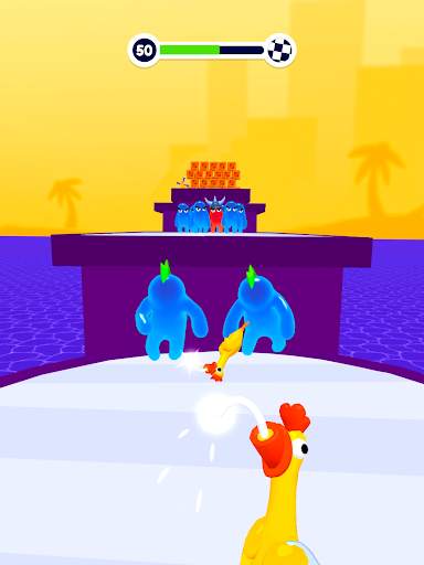 Blob Shooter 3D - Golpe Mortal screenshot 14