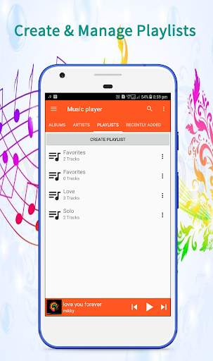 Music Player screenshot 4