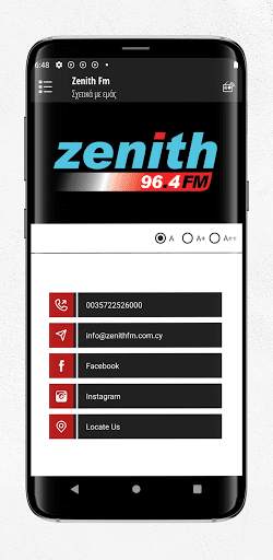 Zenith Fm screenshot 4