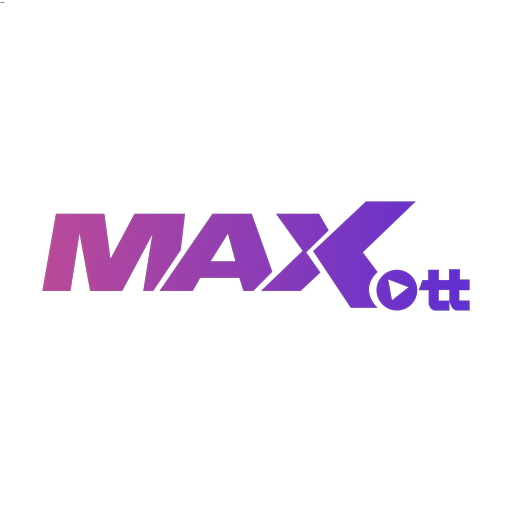IPTV OTT MAX PLAYER أيقونة