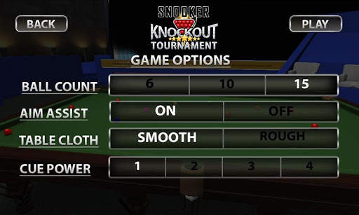 Snooker Knockout Tournament screenshot 8