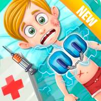 Hospital Doctor - Surgery Emergency Medical Games logo