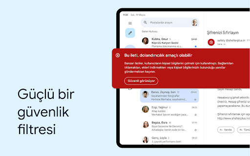 Gmail screenshot 9