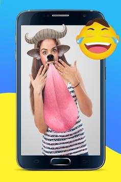 SnapFace Filter Photo&Stickers screenshot 1
