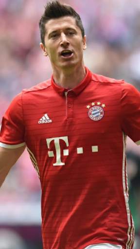 Wallpaper Robert Lewandowski screenshot 3
