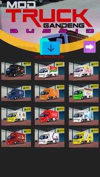 MOD Truk Gandeng Bussid screenshot 7