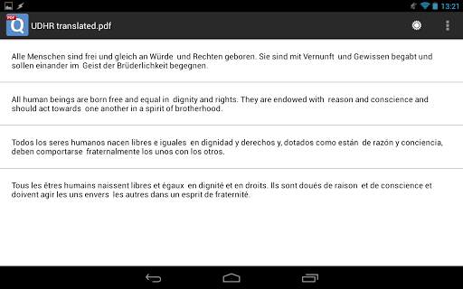 qPDF Viewer - Lecteur PDF screenshot 8