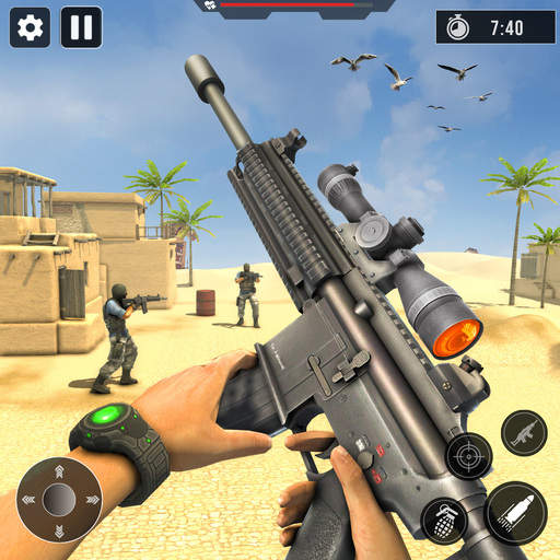 Shooting Games 3D: Gun Games 0.3
