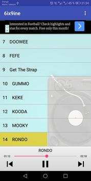 6ix9ine Songs screenshot 3