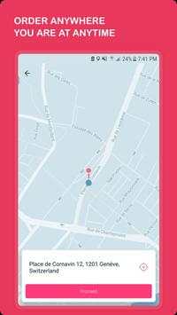 InSuit - Order inside, Pre-Order and Food Delivery screenshot 10