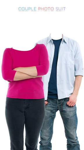 Couple Photo Suit Editor screenshot 5