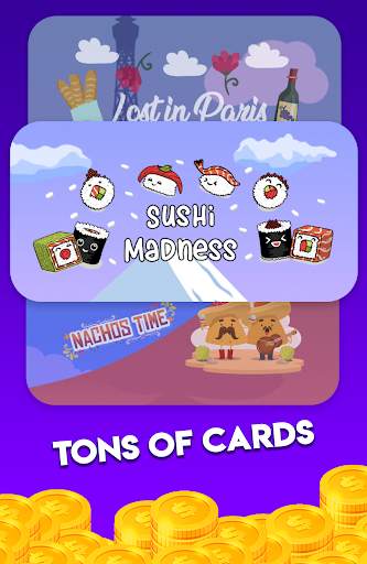 Lucky Card - Free Daily Scratch Cards Real Rewards screenshot 2