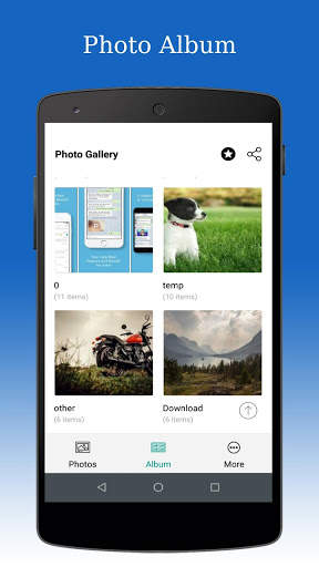 Photo Gallery - Video Gallery screenshot 2