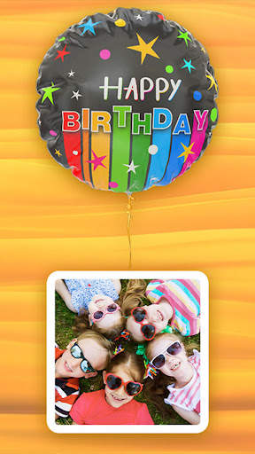 Happy Birthday Video Maker screenshot 3