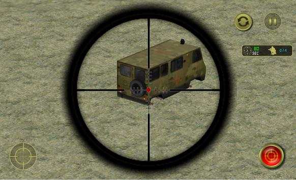 Army Sniper Commando Menembak screenshot 1
