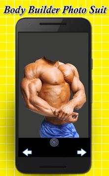 Body Builder Photo Suit screenshot 7