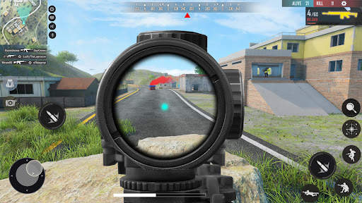 FPS Commando Frappe 3D screenshot 3