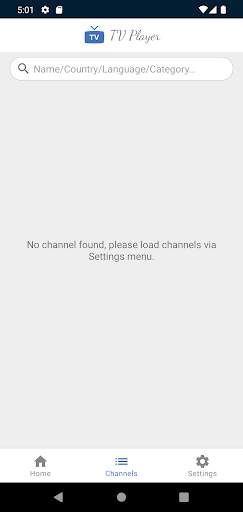 TV Player screenshot 2