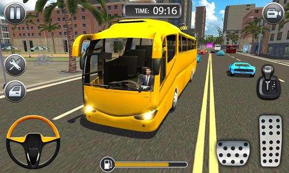 Bus Driving Sim 2019 - Bus Driving Free Ride screenshot 3