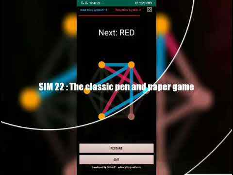 SIM 22 - The Classic Paper-Pen game screenshot 1