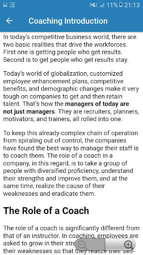 Learn Coaching and Mentoring screenshot 4