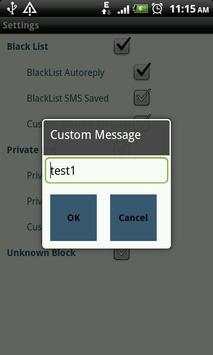 Call Management lite screenshot 3