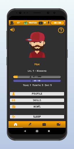 Rap Life - rapper career simulator screenshot 1