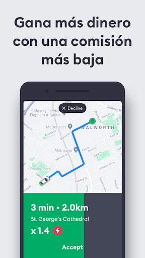 Bolt Driver screenshot 2