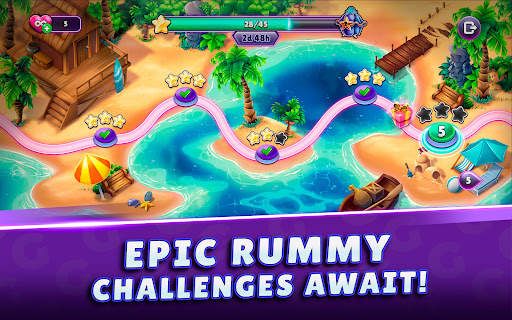 Gin Rummy Super - Card Game screenshot 13
