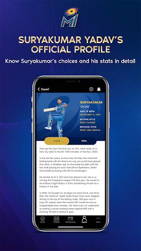Mumbai Indians Official App screenshot 6