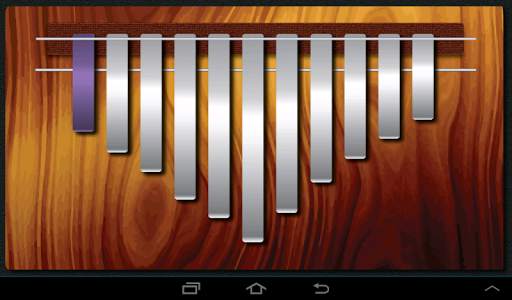 Toddlers Kalimba Thumb Piano screenshot 2