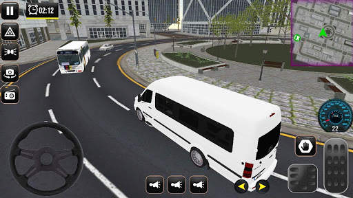 Van games bus simulator game extreme screenshot 3
