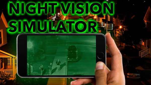 Night Vision Camera Mode Joke screenshot 2