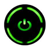 flash Strong light led icon