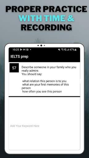 IELTS Cue cards скриншот 13