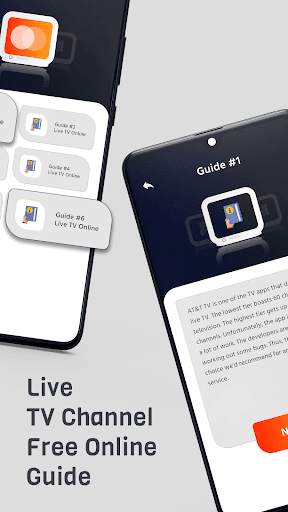 Live TV All Channels Free Online Guide 3 تصوير الشاشة