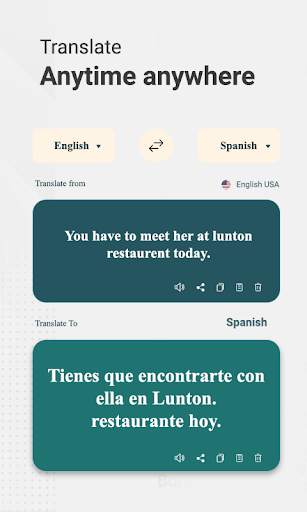Camera Language Translator screenshot 4