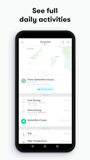 Carpin:Find Family & Friends- GPS Location Tracker screenshot 4
