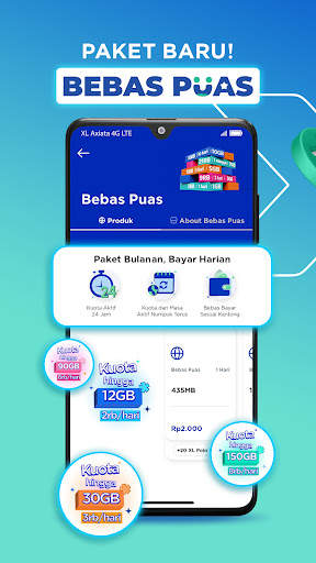 myXL - XL, PRIORITAS & HOME screenshot 1
