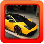 Snow Car Driving Game 3D logo