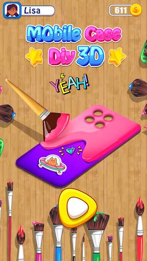 Phone Case DIY Mobile Games screenshot 5