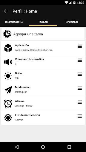 Droid Automation screenshot 3