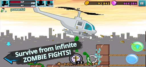 Anger of stick 5 : zombie screenshot 2