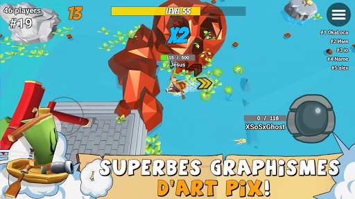 Bateaux.io - Jeu io en ligne multijoueur gratuit screenshot 3