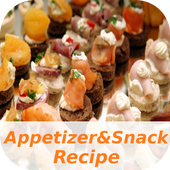 3000  Appetizer &amp; Snack Recipe icon