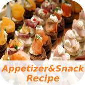 3000  Appetizer & Snack Recipe 1.0.0